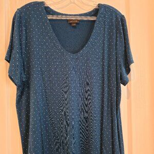 J.Jill Short Sleeve V-Neck T-Shirt